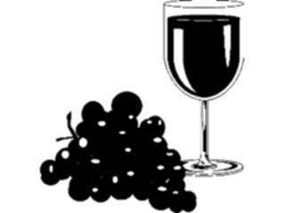 Sticker Custom Preview Image #063887 Food Drink Fruits Grapes14