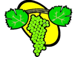 Sticker Custom Preview Image #063895 Food Drink Fruits Grapes22