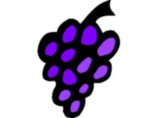 Sticker Custom Preview Image #063900 Food Drink Fruits Grapes27