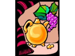 Sticker Custom Preview Image #063914 Food Drink Fruits Grapes41
