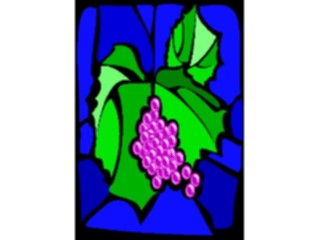 Sticker Custom Preview Image #063915 Food Drink Fruits Grapes42