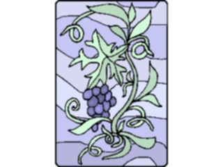 Sticker Custom Preview Image #063935 Food Drink Fruits Grapevine