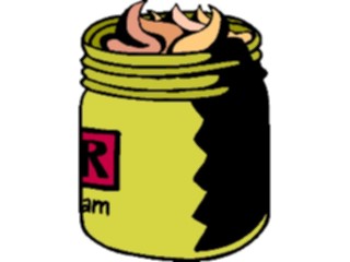 Sticker Custom Preview Image #063940 Food Drink Fruits Jelly5