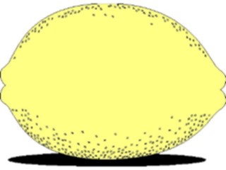 Sticker Custom Preview Image #063960 Food Drink Fruits Lemon04