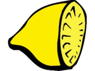 Sticker Custom Preview Image #063963 Food Drink Fruits Lemon07