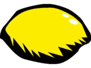 Sticker Custom Preview Image #063964 Food Drink Fruits Lemon08