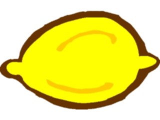 Sticker Custom Preview Image #063967 Food Drink Fruits Lemon11