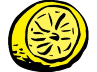 Sticker Custom Preview Image #063968 Food Drink Fruits Lemon12