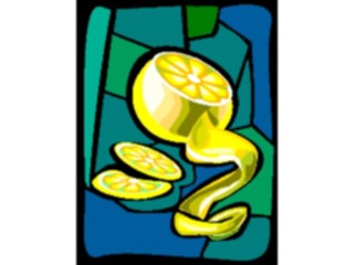 Sticker Custom Preview Image #063972 Food Drink Fruits Lemon16