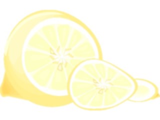 Sticker Custom Preview Image #063973 Food Drink Fruits Lemon17