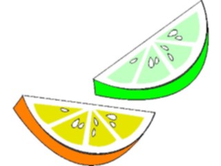 Sticker Custom Preview Image #063981 Food Drink Fruits Lemon Lime4