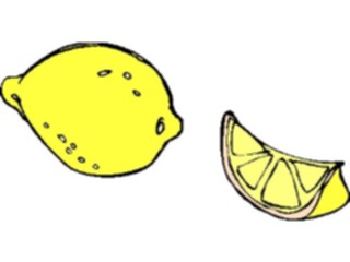 Sticker Custom Preview Image #063993 Food Drink Fruits Lemons3