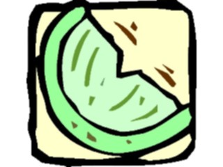 Sticker Custom Preview Image #064003 Food Drink Fruits Lime06