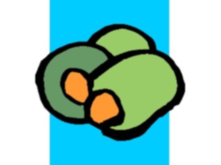 Sticker Custom Preview Image #064027 Food Drink Fruits Olives1