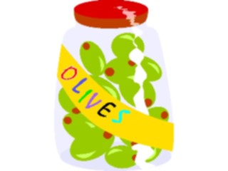 Sticker Custom Preview Image #064033 Food Drink Fruits Olives7