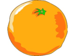 Sticker Custom Preview Image #064044 Food Drink Fruits Orange10