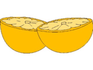 Sticker Custom Preview Image #064045 Food Drink Fruits Orange11