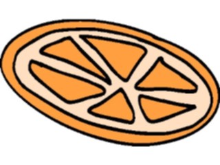 Sticker Custom Preview Image #064065 Food Drink Fruits Orange Slice6