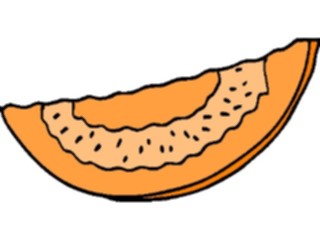 Sticker Custom Preview Image #064071 Food Drink Fruits Orange Wedge4
