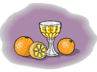 Sticker Custom Preview Image #064084 Food Drink Fruits Oranges Juice