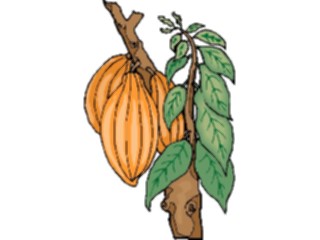 Sticker Custom Preview Image #064086 Food Drink Fruits Papaya2