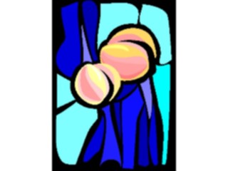 Sticker Custom Preview Image #064098 Food Drink Fruits Peach12