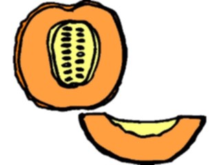 Sticker Custom Preview Image #064110 Food Drink Fruits Peaches10