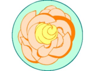 Sticker Custom Preview Image #064112 Food Drink Fruits Peaches Cream1