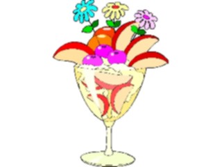 Sticker Custom Preview Image #064113 Food Drink Fruits Peaches Cream2