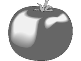 Sticker Custom Preview Image #064264 Food Drink Fruits Tomato07