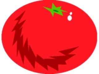 Sticker Custom Preview Image #064266 Food Drink Fruits Tomato09