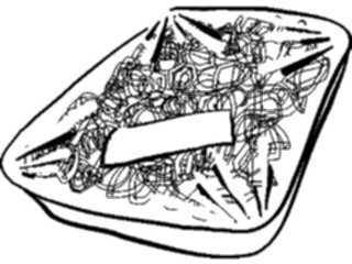 Sticker Custom Preview Image #064398 Food Drink Keylined Ground Beef Pack