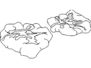 Sticker Custom Preview Image #064423 Food Drink Keylined Pastry5