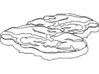 Sticker Custom Preview Image #064435 Food Drink Keylined Steaks1