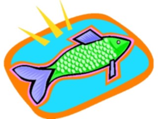 Sticker Custom Preview Image #064744 Food Drink Seafood Fish14