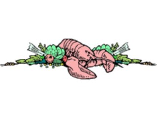 Sticker Custom Preview Image #064774 Food Drink Seafood Lobster4