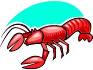 Sticker Custom Preview Image #064779 Food Drink Seafood Lobster9