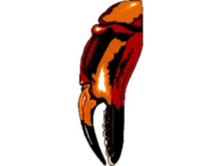 Sticker Custom Preview Image #064780 Food Drink Seafood Lobster Claw