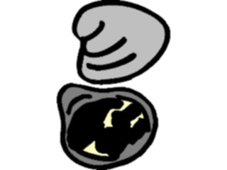 Sticker Custom Preview Image #064788 Food Drink Seafood Oysters2