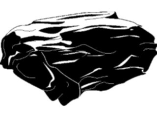 Sticker Custom Preview Image #064917 Food Drink Silhouettes Meat04
