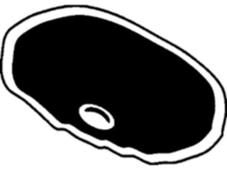 Sticker Custom Preview Image #064924 Food Drink Silhouettes Meat11
