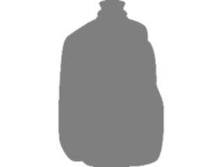 Sticker Custom Preview Image #064926 Food Drink Silhouettes Milk