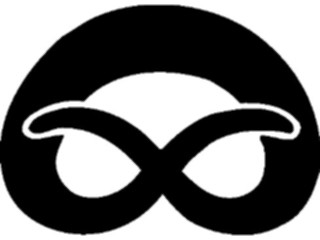 Sticker Custom Preview Image #064952 Food Drink Silhouettes Pretzel