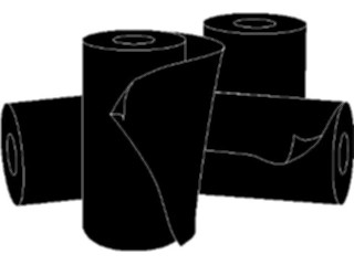 Sticker Custom Preview Image #064957 Food Drink Silhouettes Rollsof Paper1