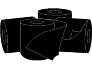 Sticker Custom Preview Image #064958 Food Drink Silhouettes Rollsof Paper2