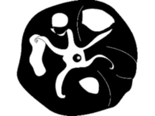 Sticker Custom Preview Image #064970 Food Drink Silhouettes Tomato2