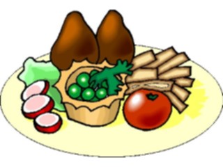 Sticker Custom Preview Image #065019 Food Drink Veggies Assorted Veggies21