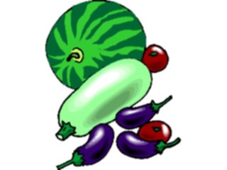 Sticker Custom Preview Image #065020 Food Drink Veggies Assorted Veggies22