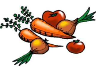 Sticker Custom Preview Image #065021 Food Drink Veggies Assorted Veggies23