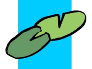 Sticker Custom Preview Image #065024 Food Drink Veggies Beans1